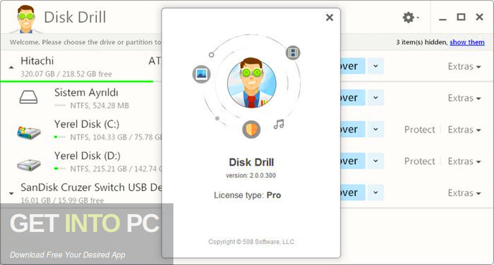 Disk Drill Pro 2019 Direct Link Download-GetintoPC.com