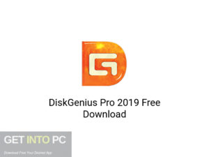 DiskGenius Pro 2019 Latest Version Download-GetintoPC.com