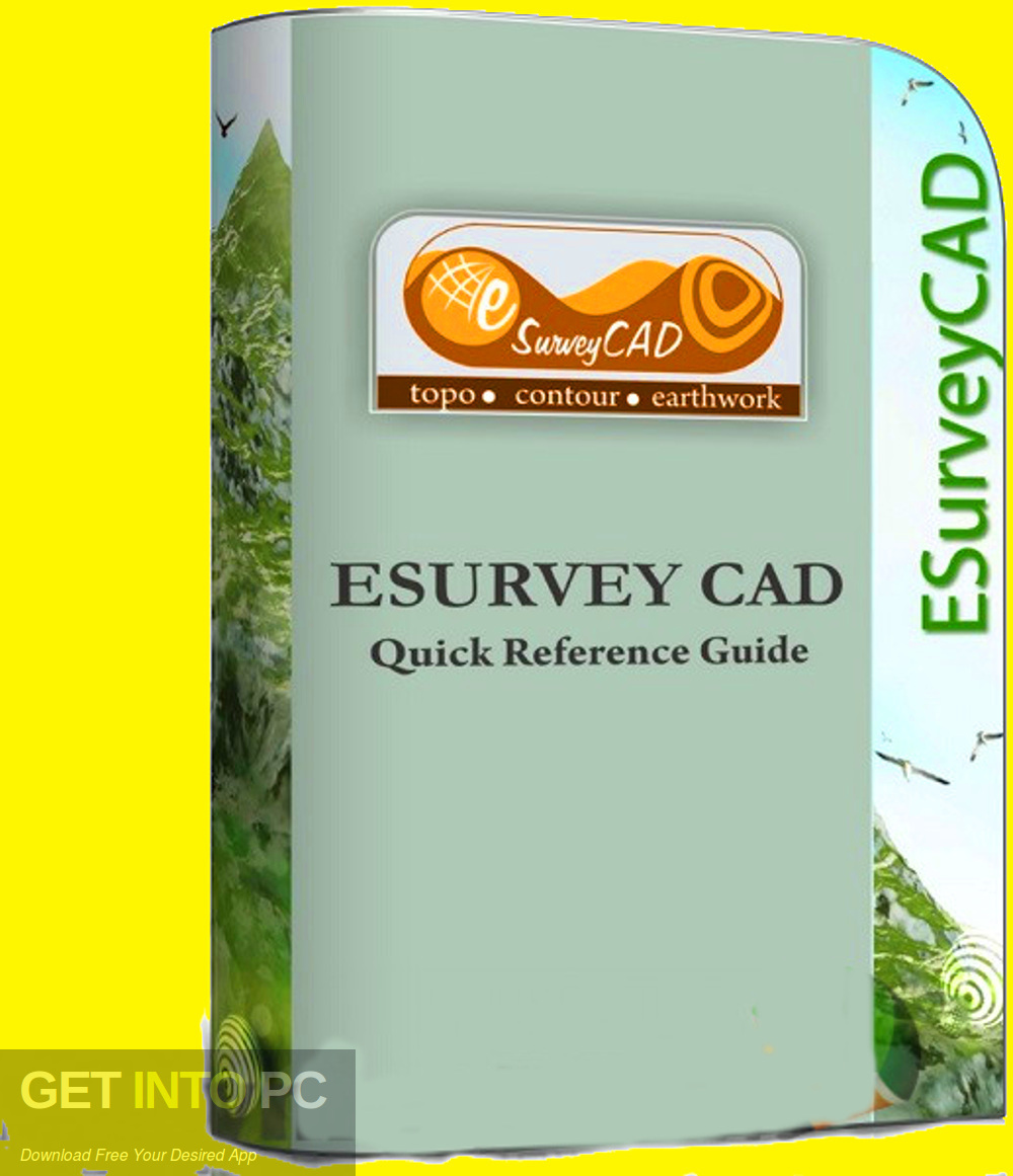 ESurvey CADD 13.50 Free Download-GetintoPC.com