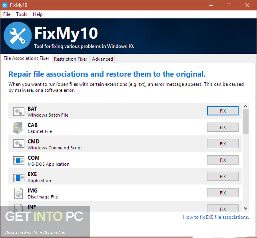 FixMy10 Pro 2019 Offline Installer Download-GetintoPC.com