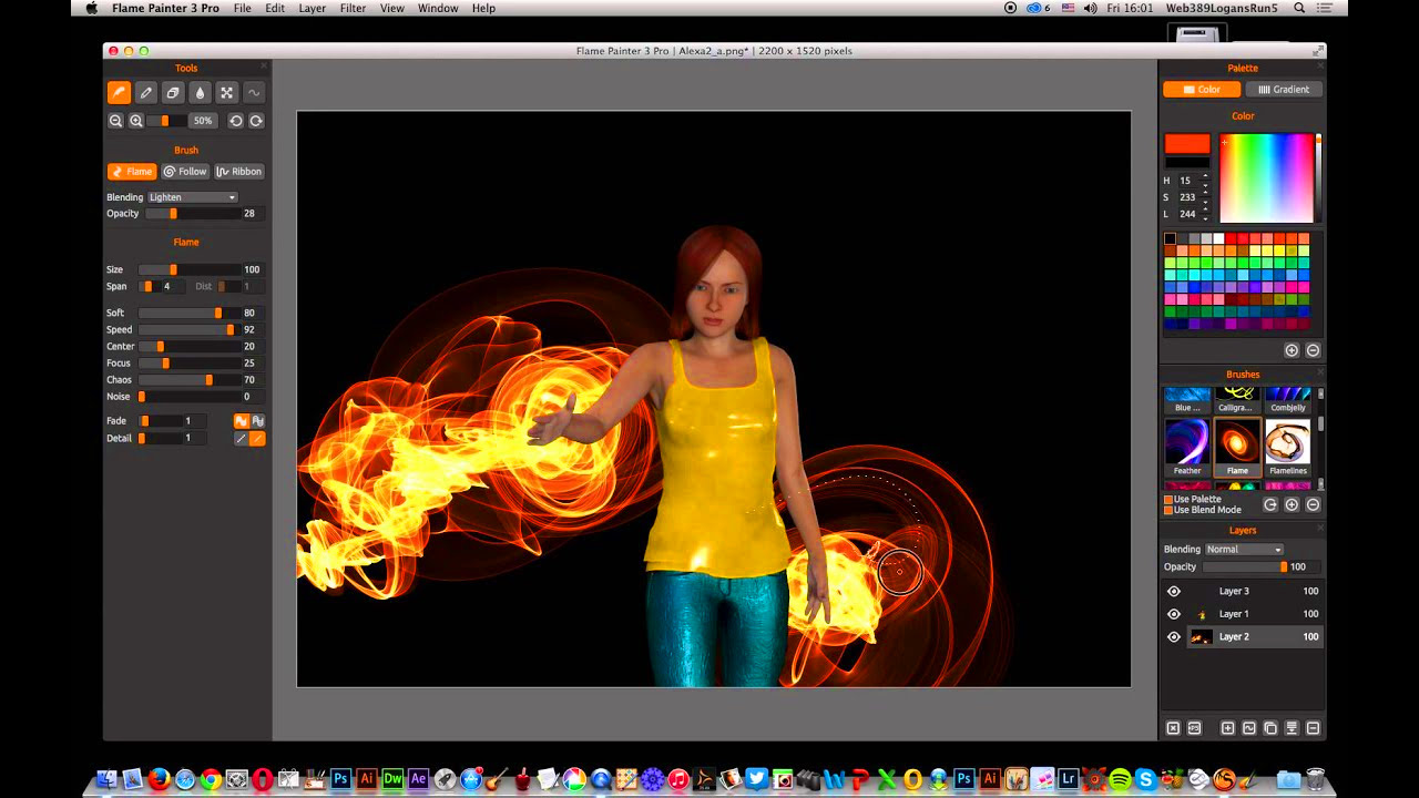 Flame Painter 3 Pro v3.2 Latest Version Download