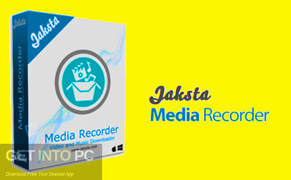 Jaksta Media Recorder 2019 Free Download-GetintoPC.com