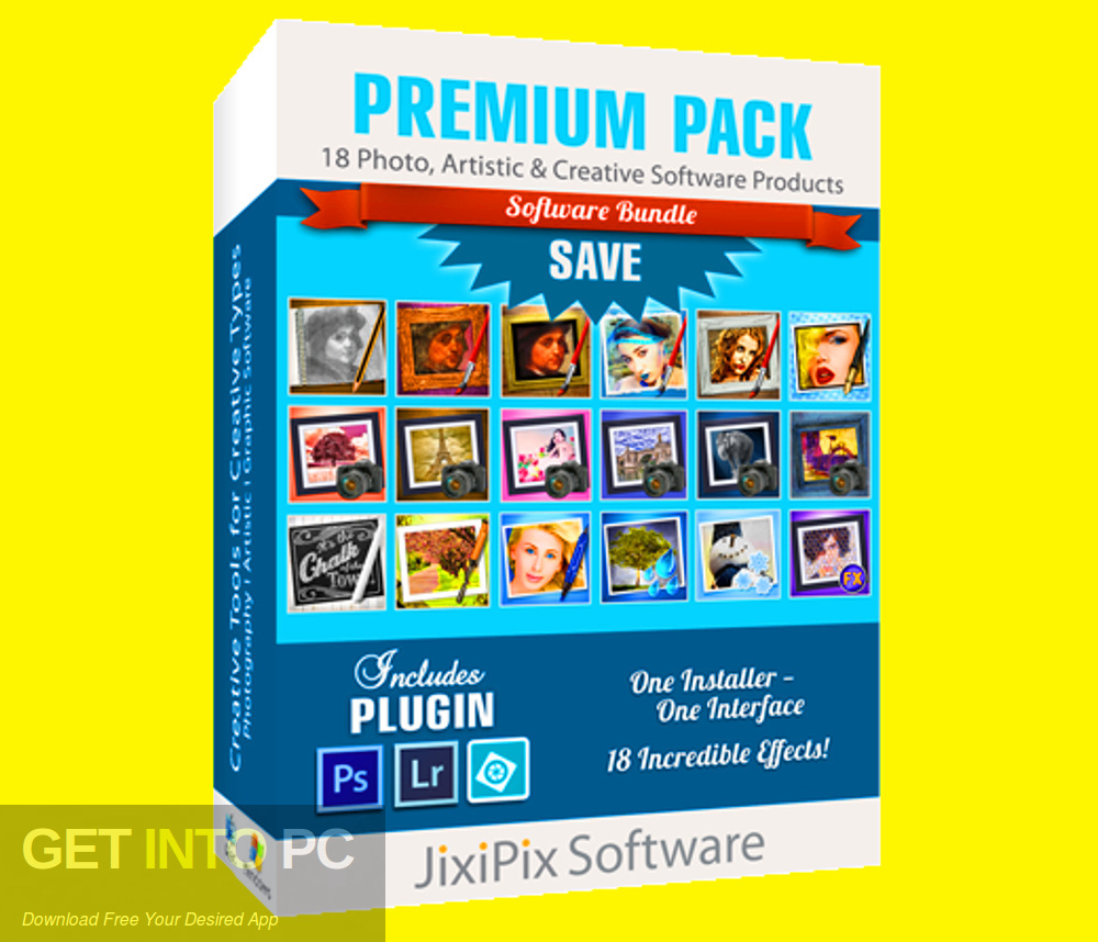 JixiPix Premium Pack 2017 Free Download-GetintoPC.com