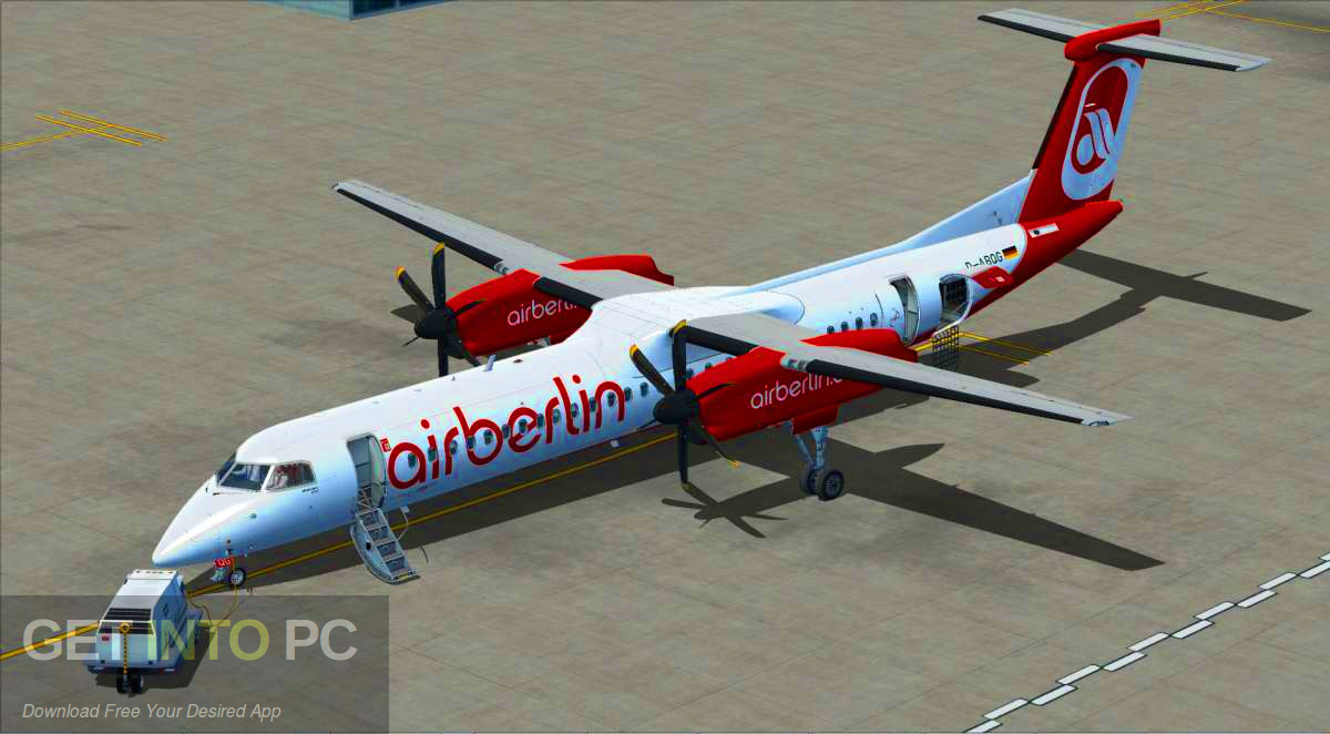 Majestic MJC8 Q400 Pro Edition (Aircraft) for Flight Simulator Direct Link Download-GetintoPC.com