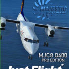 Majestic MJC8 Q400 Pro Edition (Aircraft) for Flight Simulator Free Download-GetintoPC.com