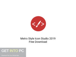 Metro Style Icon Studio 2019 Latest Version Download-GetintoPC.com