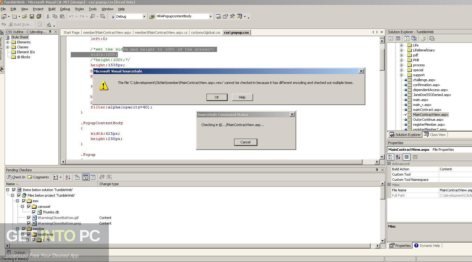 Microsoft Visual SourceSafe 2005 Latest Version Download-GetintoPC.com