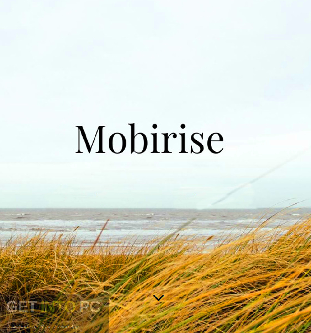Mobirise 2017 v3.05.3 Free Download-GetintoPC.com