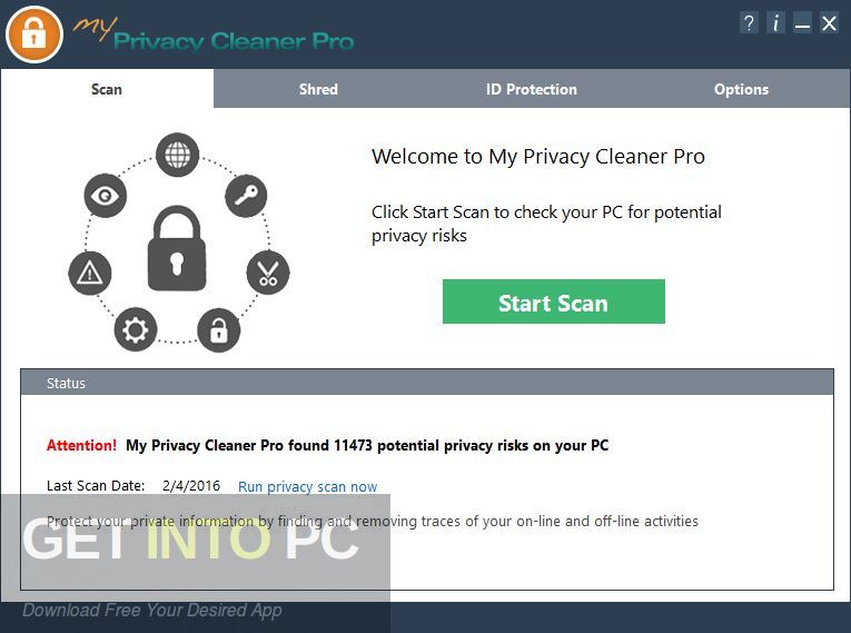 My Privacy Cleaner Pro Latest Version Download-GetintoPC.com
