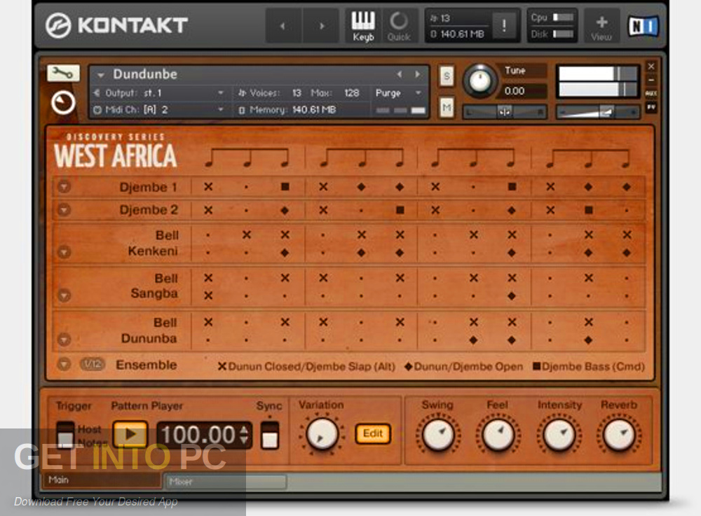 Native Instruments - West Africa (Kontakt) Latest Version Download-GetintoPC.com