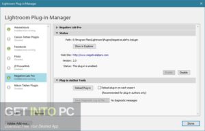 Negative Lab Pro v2 for Adobe Photoshop Lightroom Offline Installer Download-GetintoPC.com