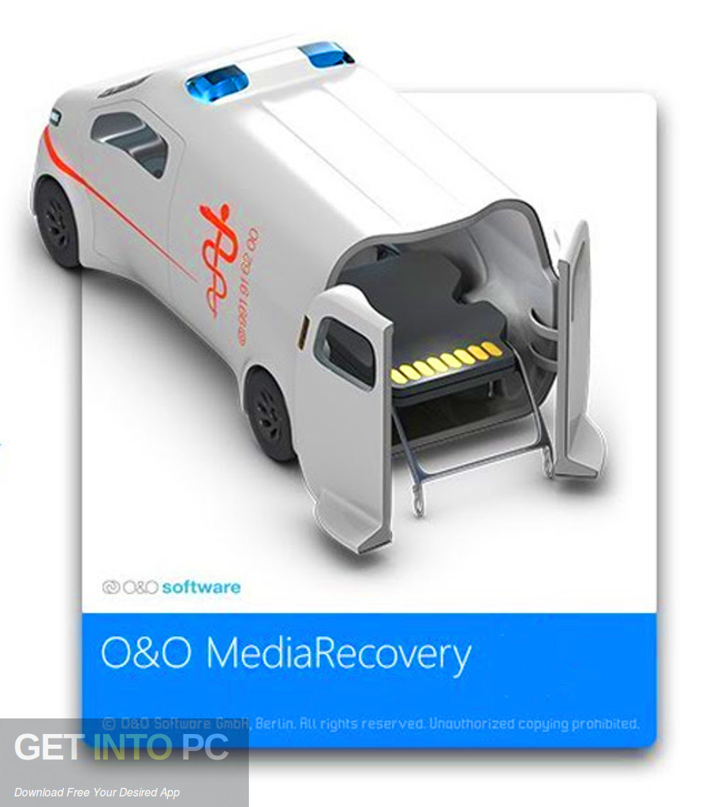 O&O MediaRecovery Professional 2019 Free Download-GetintoPC.com