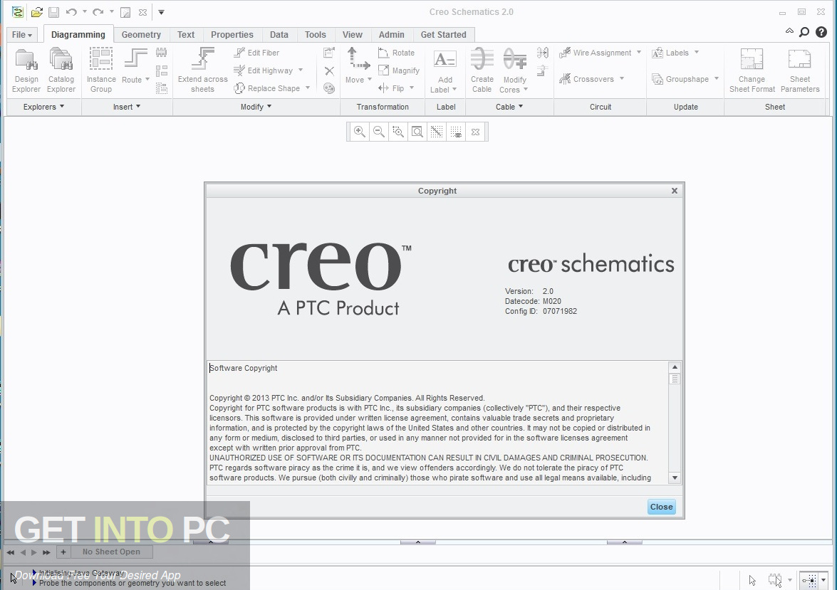 PTC Creo Schematics 2.0 M020 2013 Direct Link Download-GetintoPC.com