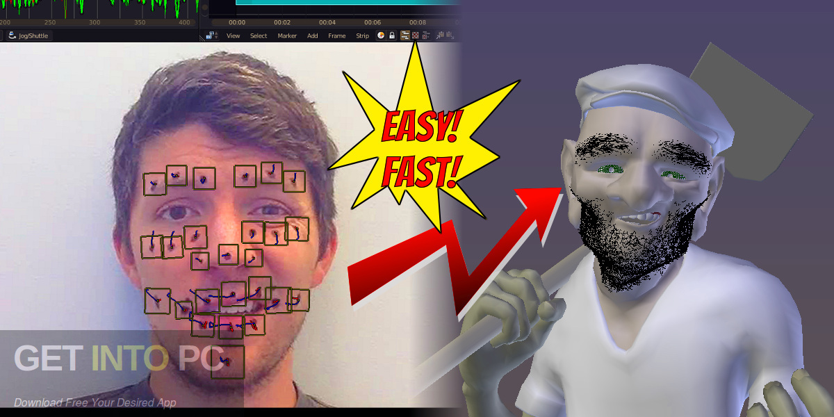 Re-Face! – Facial Motion Capture Retargeting Tools v1.2 for Blender Direct Link Downloa-GetintoPC.com