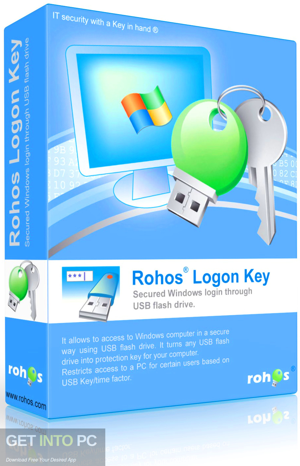 Rohos Logon Key Free Download-GetintoPC.com