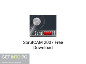 SprutCAM 2007 Latest Version Download-GetintoPC.com