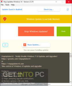 StopUpdates10 Direct Link Download-GetintoPC.com