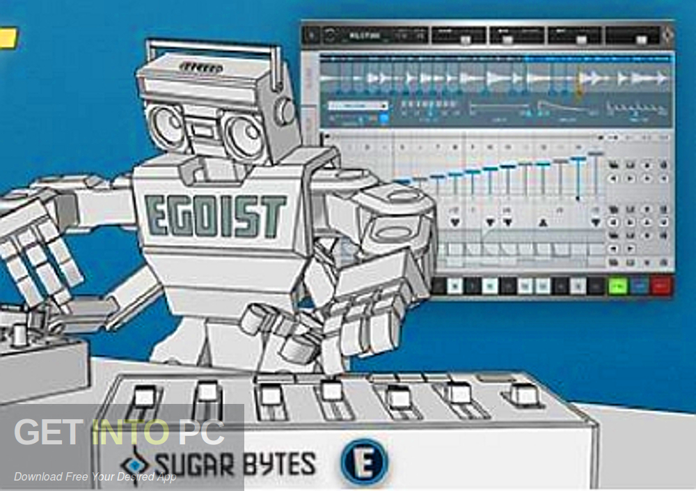 Sugar Bytes - Egoist VST With Egoist Library Free Download-GetintoPC.com