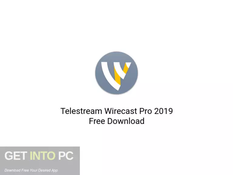 [PCソフト] Telestream Wirecast Pro 2019 Free