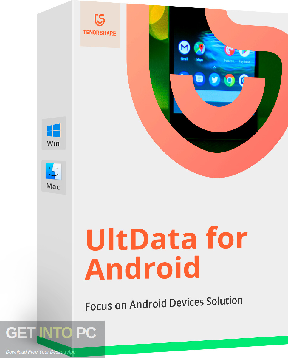 Tenorshare UltData for Android Free Download-GetintoPC.com