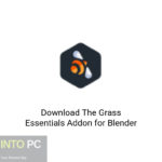 Download The Grass Essentials Addon for Blender