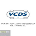 VCDS 17.1 HEX + CAN-USB Interface For VW Audi Seat Skoda 2017