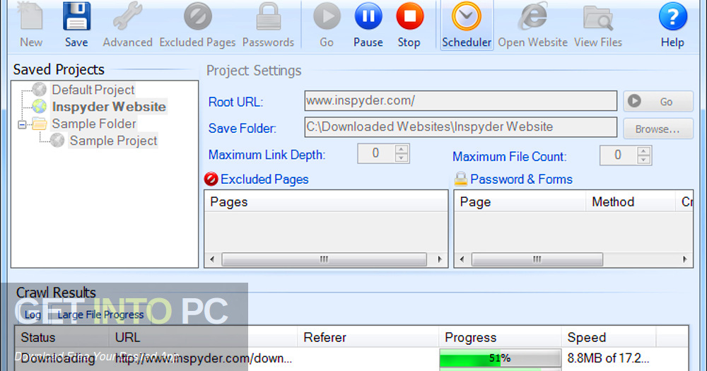 Web2Disk 2013 v4.0.3.4288 Offline Installer Download-GetintoPC.com