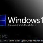 Download Windows 10 Pro x64 19H1 incl Office 2019 Updated Aug 2019