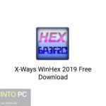 X-Ways WinHex 2019 Free Download
