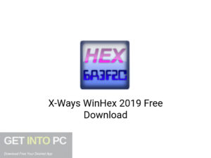X-Ways WinHex 2019 Latest Version Download-GetintoPC.com