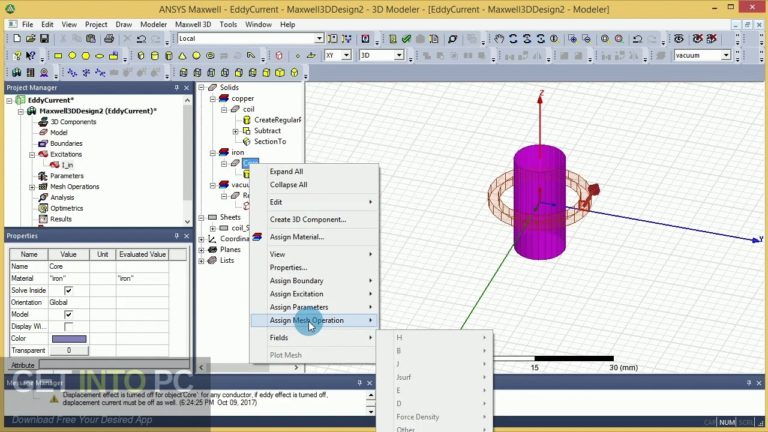 ansys maxwell software free download with crack 32 bit