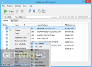 Advanced IP Scanner Direct Link Download-GetintoPC.com
