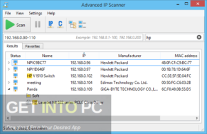 Advanced IP Scanner Free Download-GetintoPC.com
