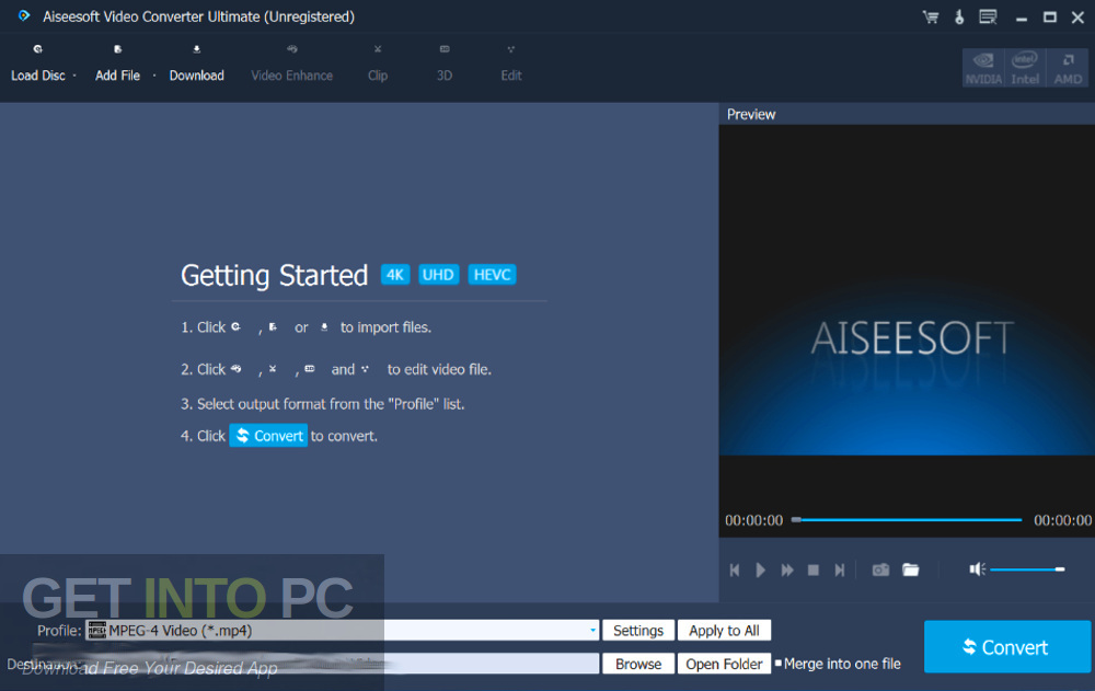 Aiseesoft Video Converter Ultimate Latest Version Download-GetintoPC.com