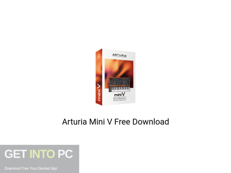 [PCソフト] Arturia Mini V