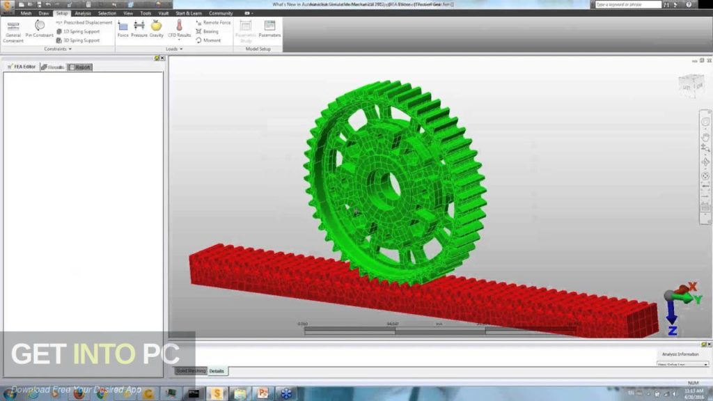 3d mechanical simulation software free download