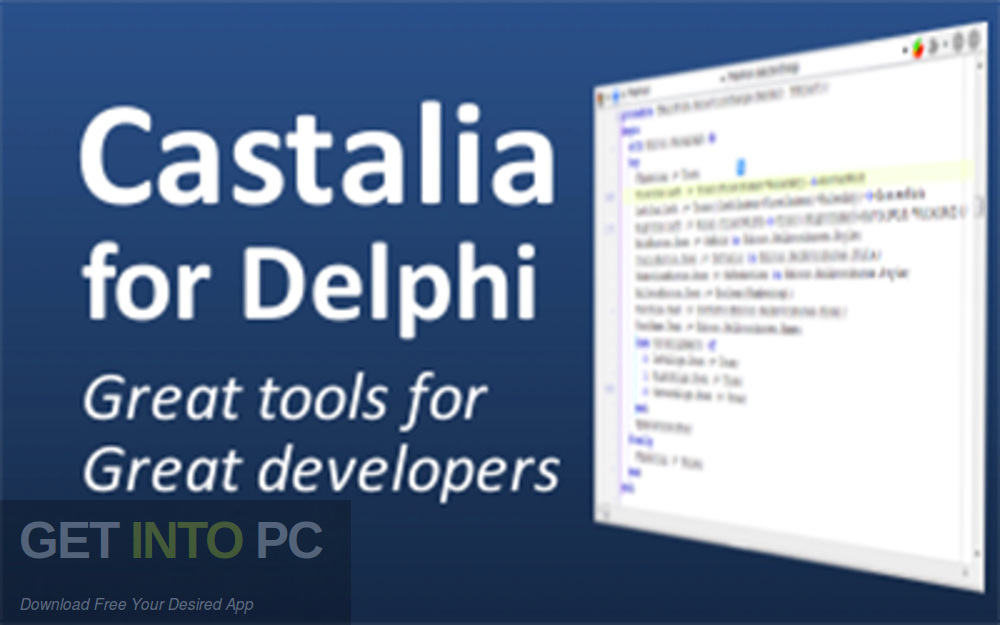 Castalia for Delphi Suite 2014 Free Download-GetintoPC.com