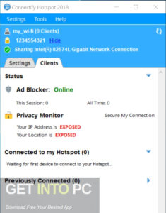 Connectify Hotspot 2018 Direct Link Download-GetintoPC.com