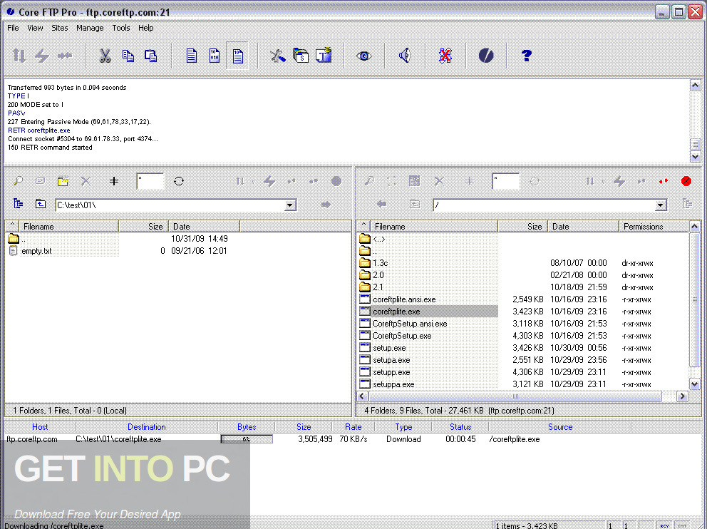 Core FTP Pro 2020 Offline Installer Download