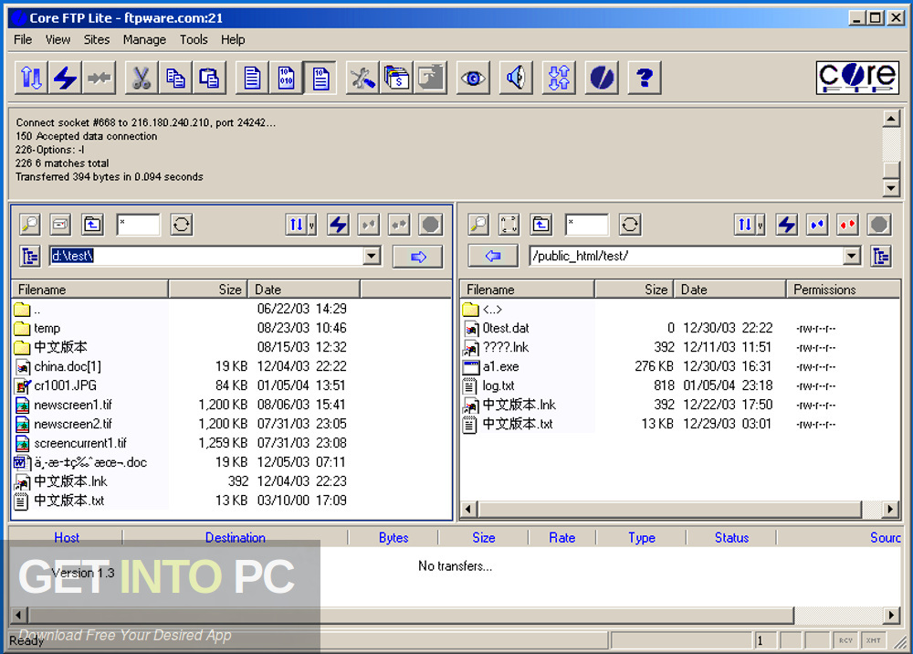 Core FTP Pro Offline Installer Download-GetintoPC.com