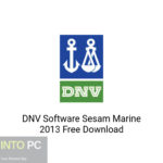 DNV Software Sesam Marine 2013 Free Download