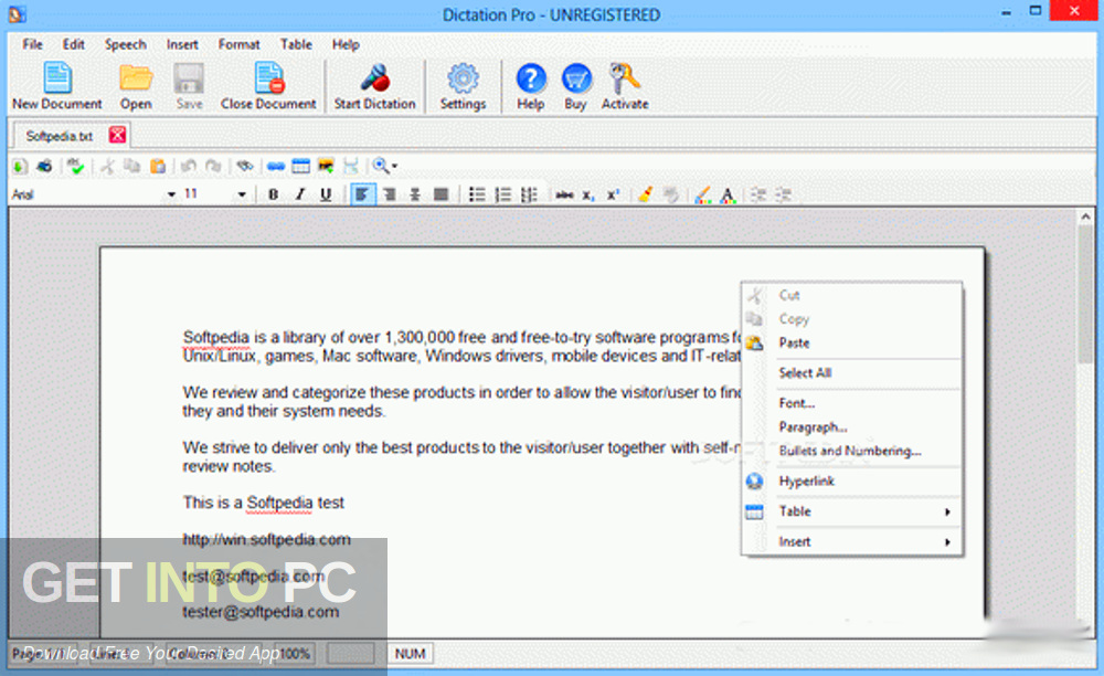 DeskShare Dictation Pro Direct Link Download-GetintoPC.com