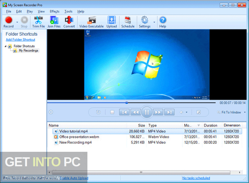Deskshare My Screen Recorder Pro Offline Installer Download-GetintoPC.com