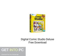 Digital Comic Studio Deluxe Latest Version Download-GetintoPC.com