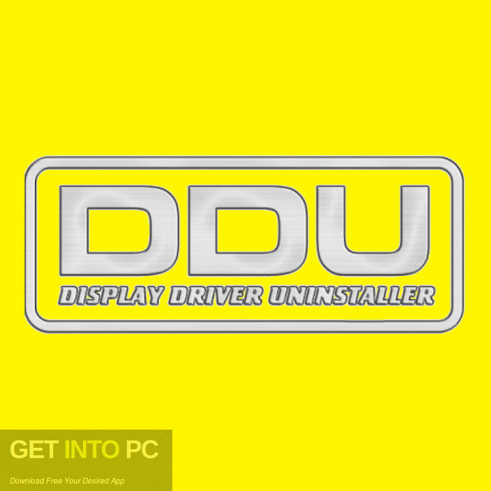Display Driver Uninstaller 2019 Free Download-GetintoPC.com