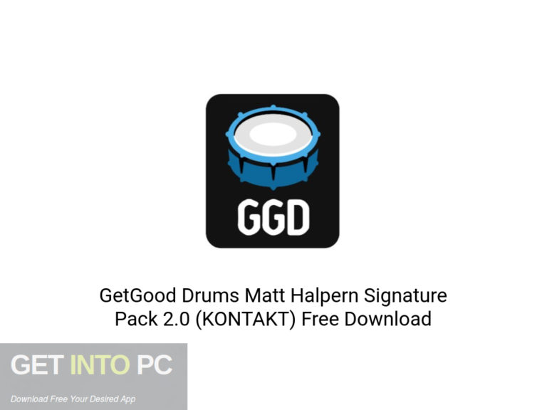 [PCソフト] GetGood Drums Matt Halpern Signature Pack