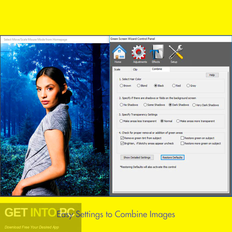 download the new version for windows Green Screen Wizard Professional 12.2
