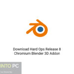 Download Hard Ops Release 8 Chromium Blender 3D Addon