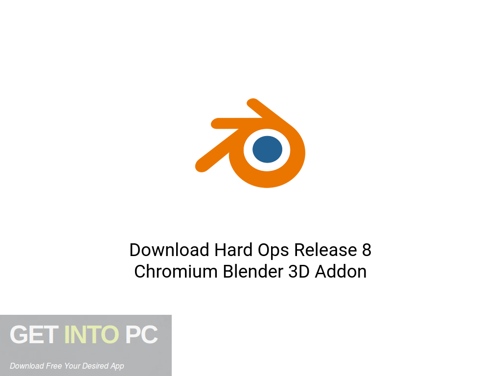 design forhåndsvisning Sund mad Download Hard Ops Release 8 Chromium Blender 3D Addon