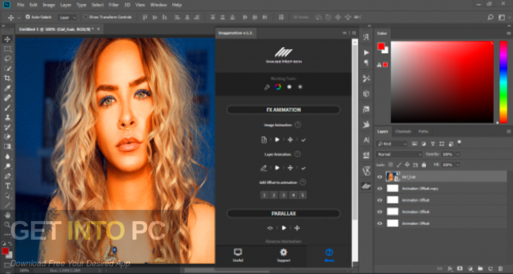ImageMotion for Adobe Photoshop Latest Version Download-GetintoPC.com